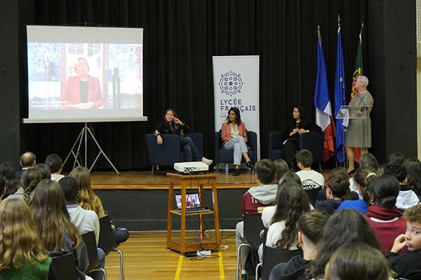 Raparigas in Tech au lycée français de Lisbonne 