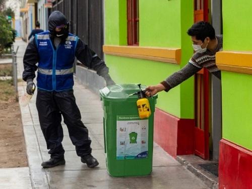 recyclage lima pérou