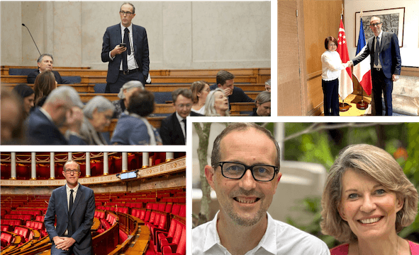 remi provendier à Singapour