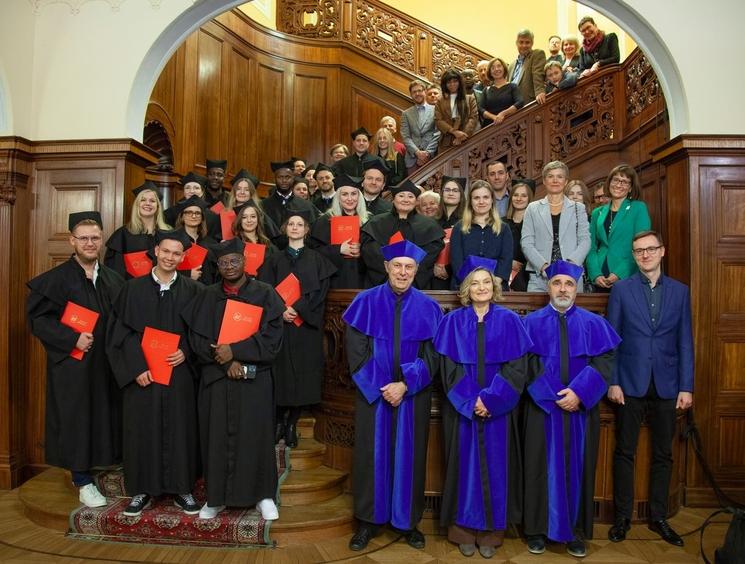 Remise diplômes LODZ IAE Management pologne