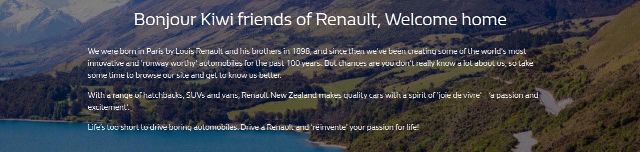 renault nz