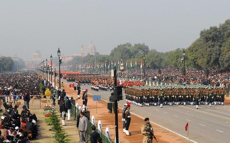 Défilé de Republic Day à Delhi