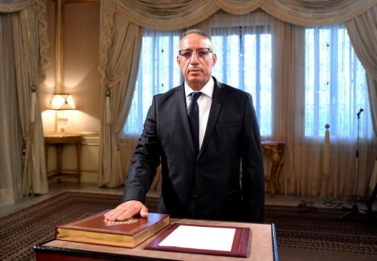 Ridha Gharsallaoui nouveau ministre de l interieur.jpg