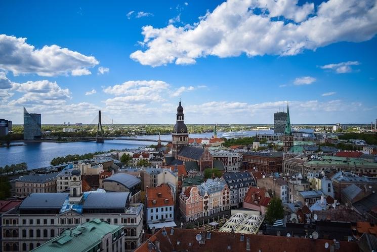 Riga en Lettonie, la 10ème ville la moins chère d'Europe