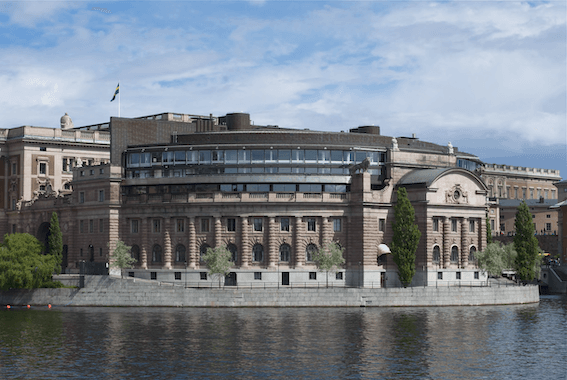 © Riksdag Stockholm - CC Wikipedia