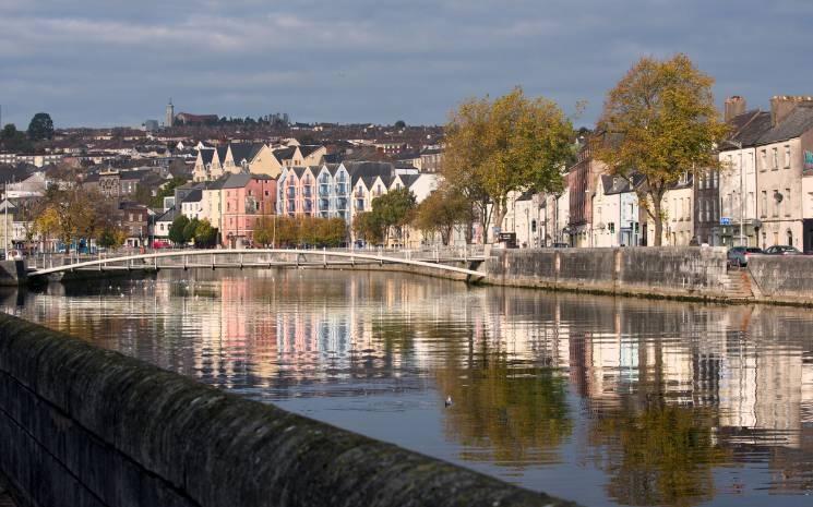 Rivière Lee, ville de Cork