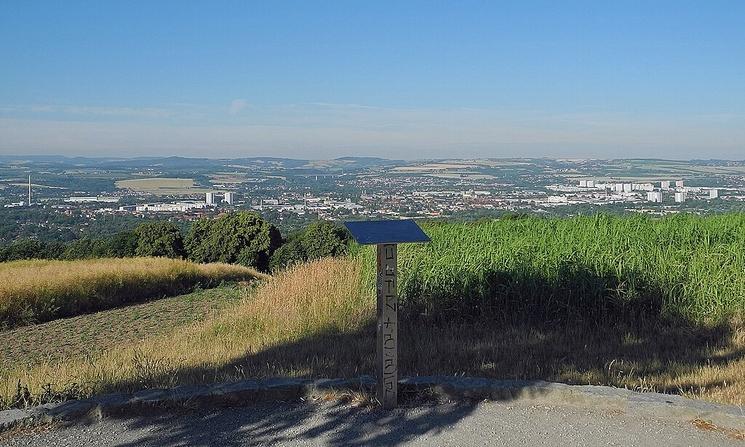 vue depuis le Rockauer Höhe