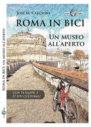 Couverture du livre guide Roma in bici