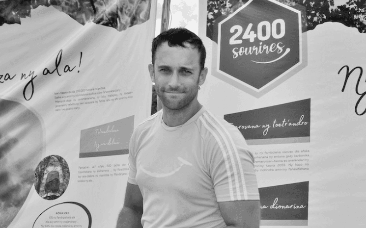 Romain Lagache, Fondateur de 2400 sourires (Madagascar)