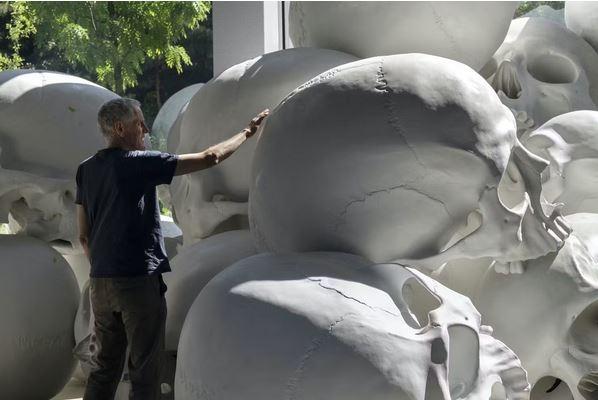 sculpture de ron mueck