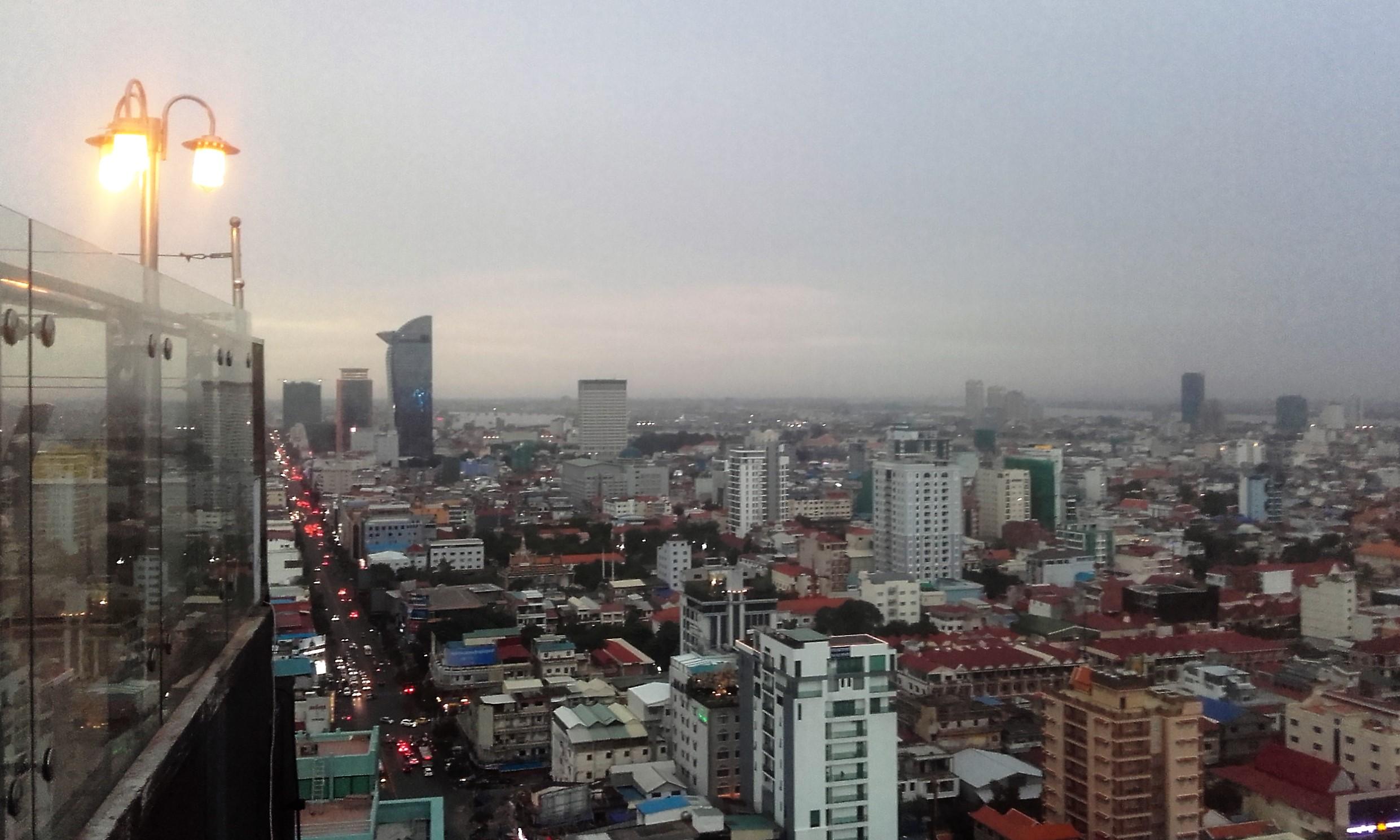 Eclipse Sky Bar Phnom Penh