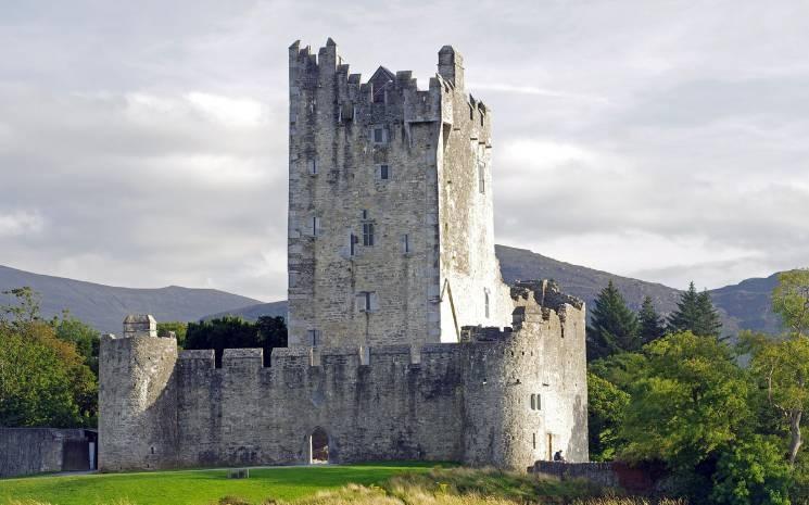 Château de Ross, Killarney, Comté de Kerry