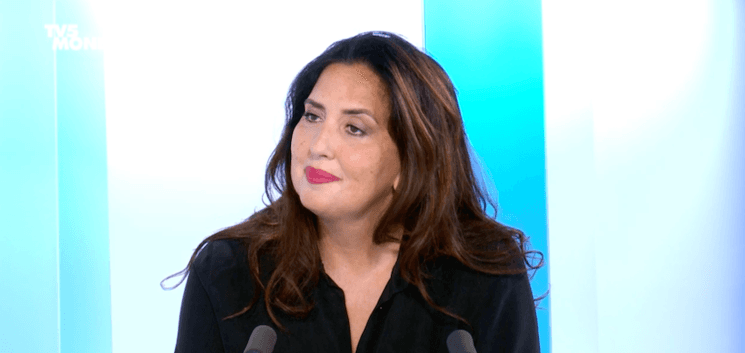 Roula Merhej, analyste du Moyen-Orient d'origine syrienne 