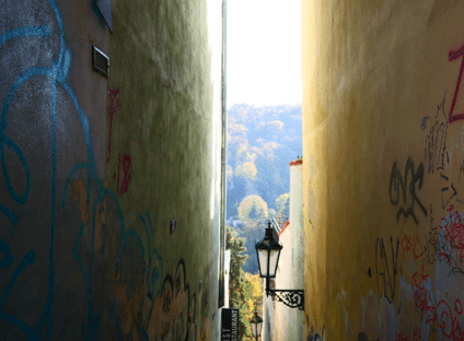 Rue pittoresque 