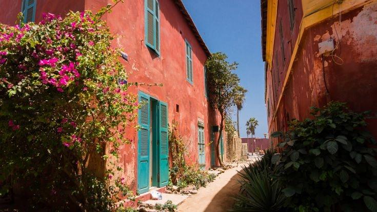 Ruelle à Dakar, Sénégal