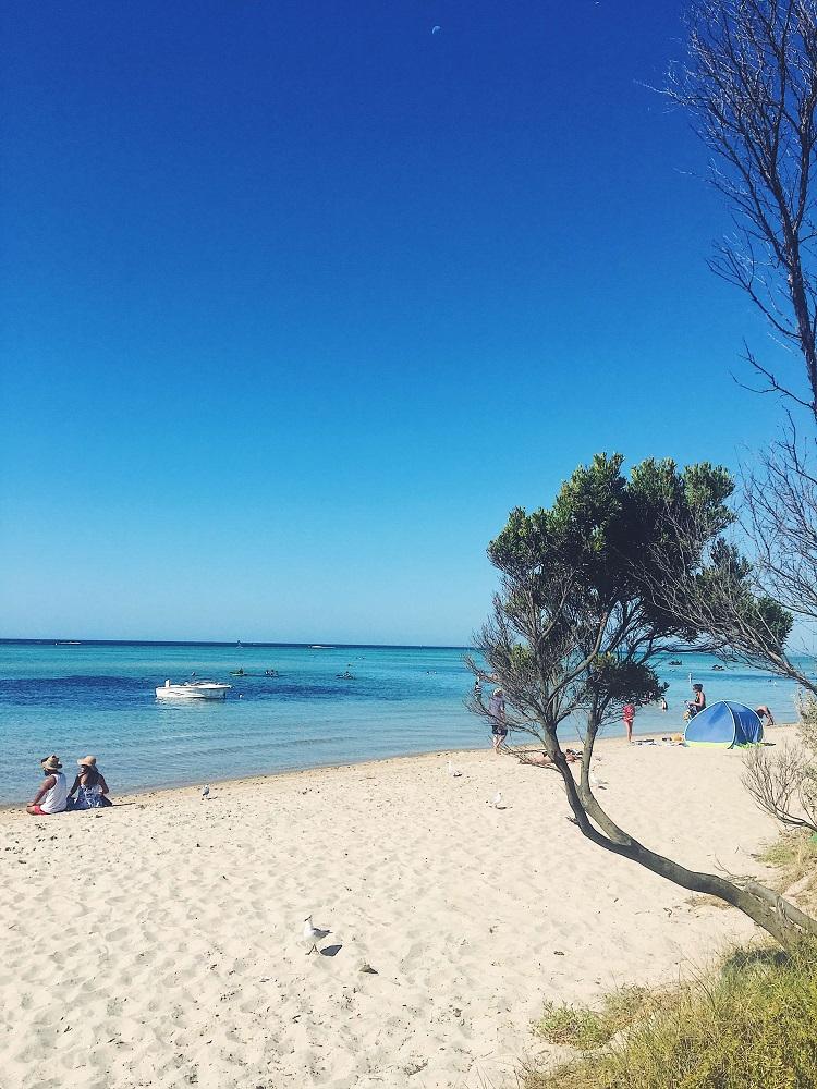 mornington peninsula victoria australie melbourne plage