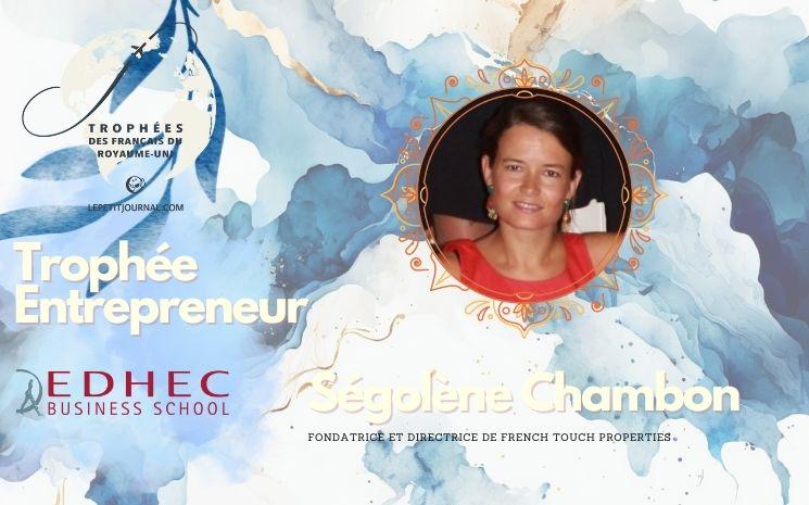 Ségolène Chambon, fondatrice et directrice de French Touch Properties