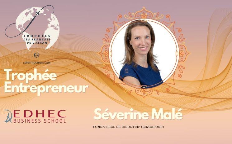 Séverine Malé, fondatrice de KiddoTrip (Singapour)