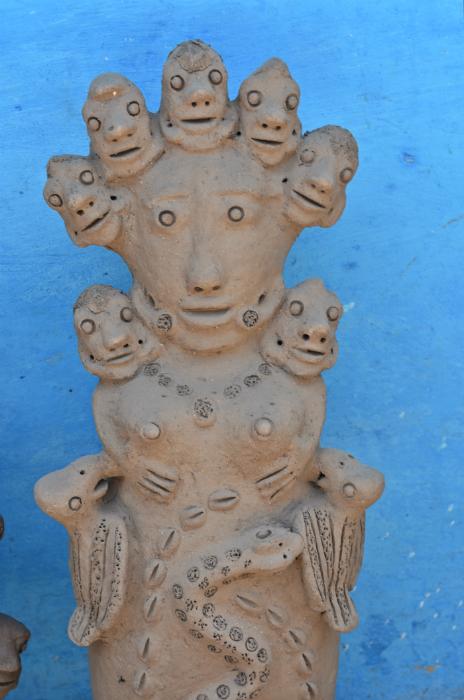 Seyni Camara Art Artiste Sculpture Bignona Casamance