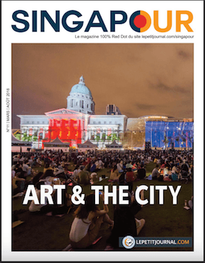 SINGAPOUR magazine 11 ART AND THE CITY