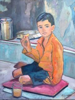 Veronique Desjonqueres peinture