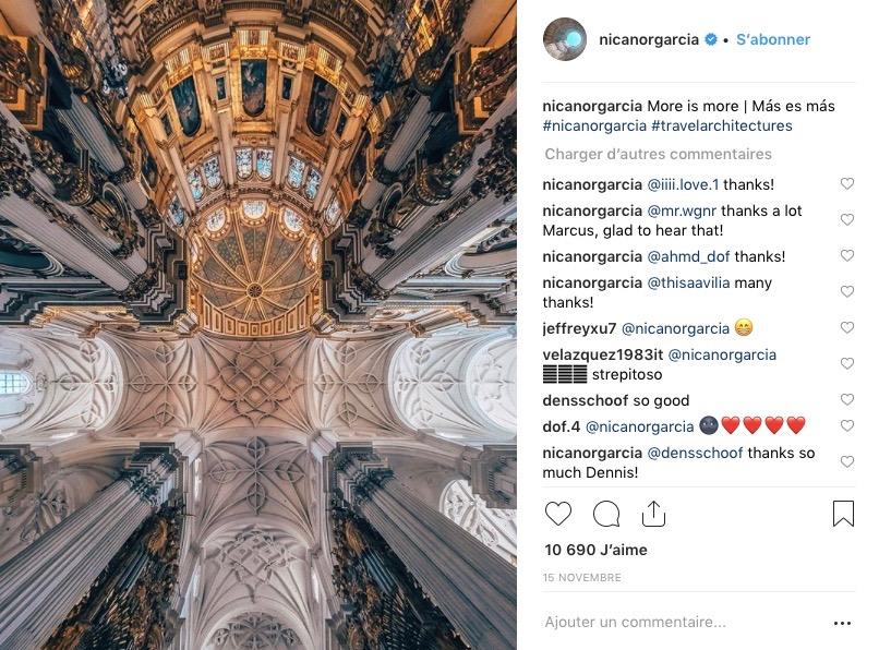 Espagne, architecture, instagram, influenceur