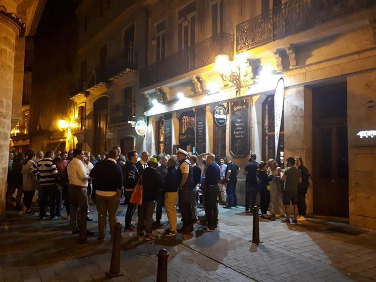 Le Saint Martin's Urban Irish proposera tous les matchs de l'équipe de France de Football à Valencia