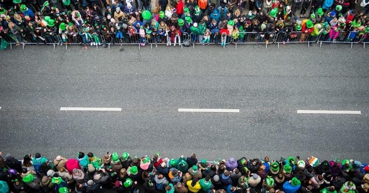 Parade de la Saint Patrick à Dublin