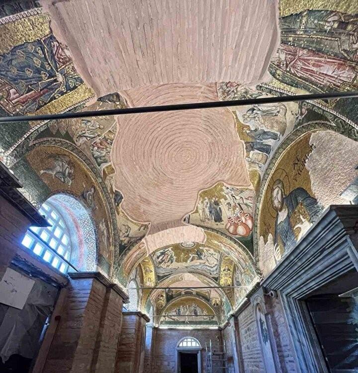 Intérieur Saint Sauveur in Chora