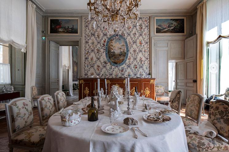 Salle à manger des appartements