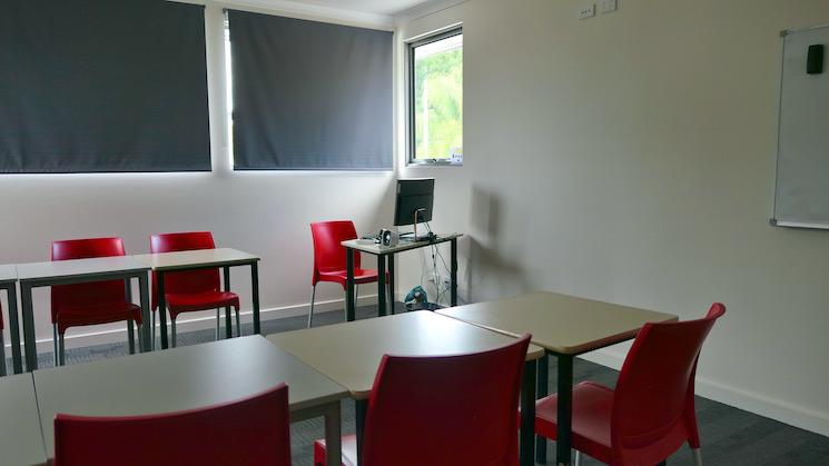 Salle de classe de l'Alliance française