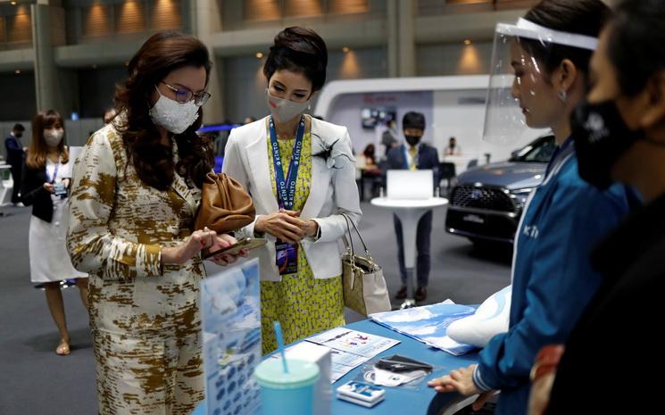 Salon auto de Bangkok