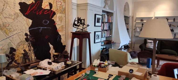 Salon privé de Kentridge