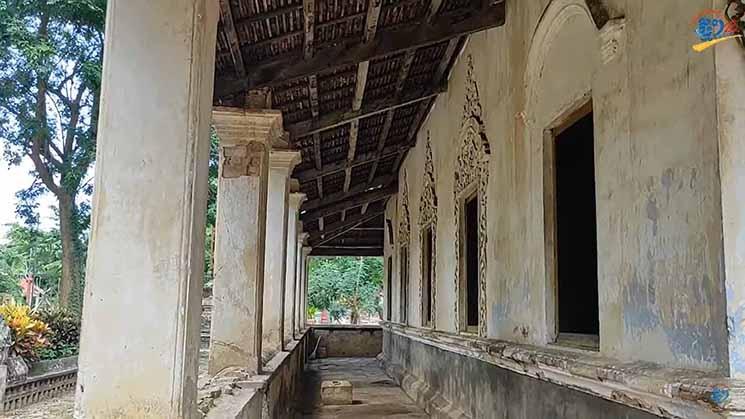  Une pagode vieille de 300 ans qui a servie de prison