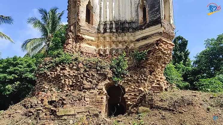  Une pagode vieille de 300 ans qui a servie de prison