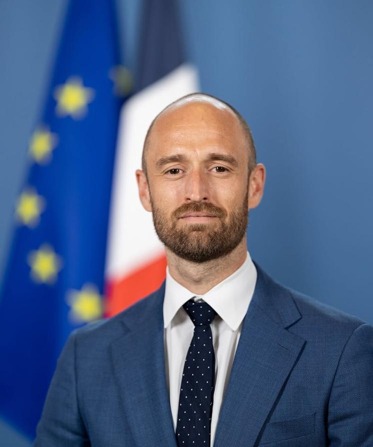 Mr Samuel DUCROQUET, Consul général de France à Johannesburg