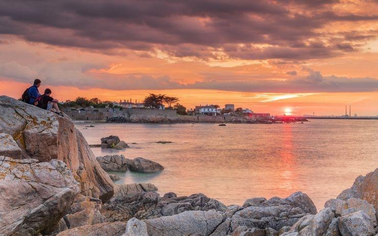 Sandycove Coast, Co. Dublin