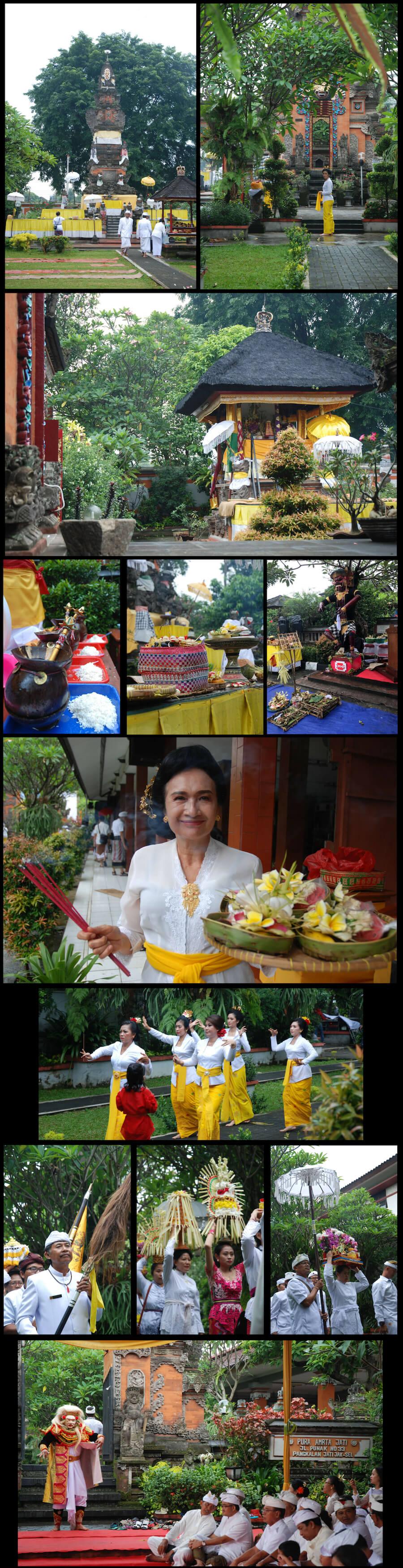 nyepi jakarta bali fête nouvel an