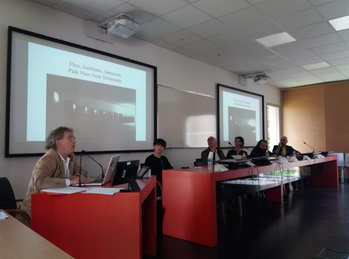 L'art contemporain a célébré la nouvelle LEA anglais-coréen à Bordeaux