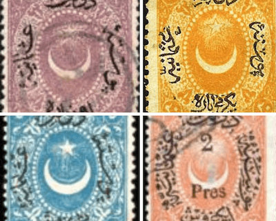 timbre poste turquie