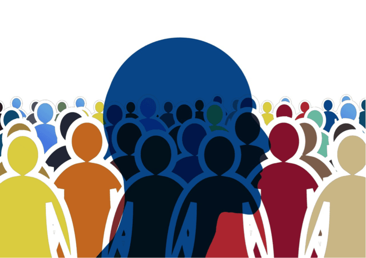 illustration groupe de personnes