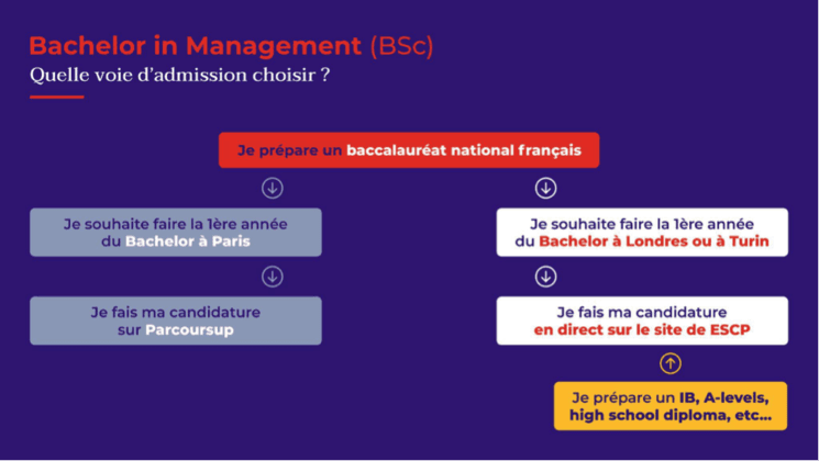 Bachelor in Management (BSc) ESCP Business School. 