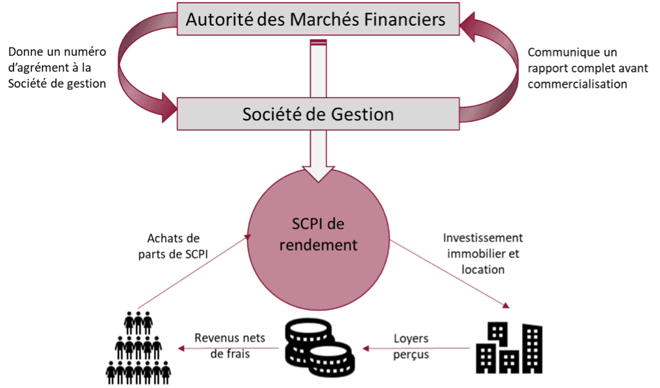 equance scpi rendement investissement immobilier