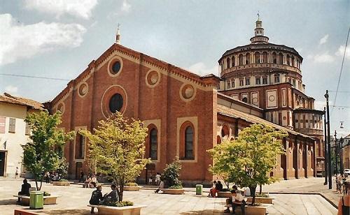 Santa maria delle grazie milan unesco