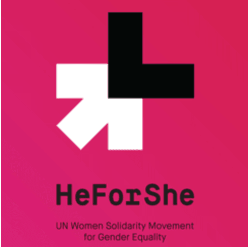 #HeForShe