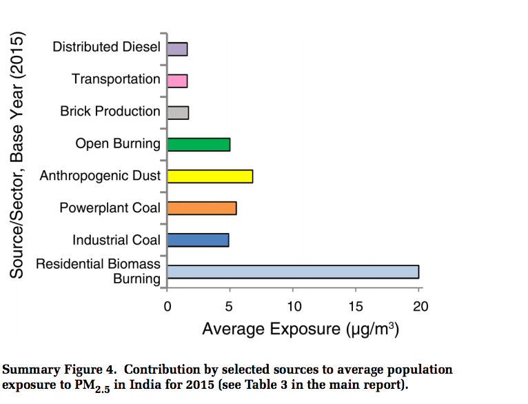 Health effects institute pollution india