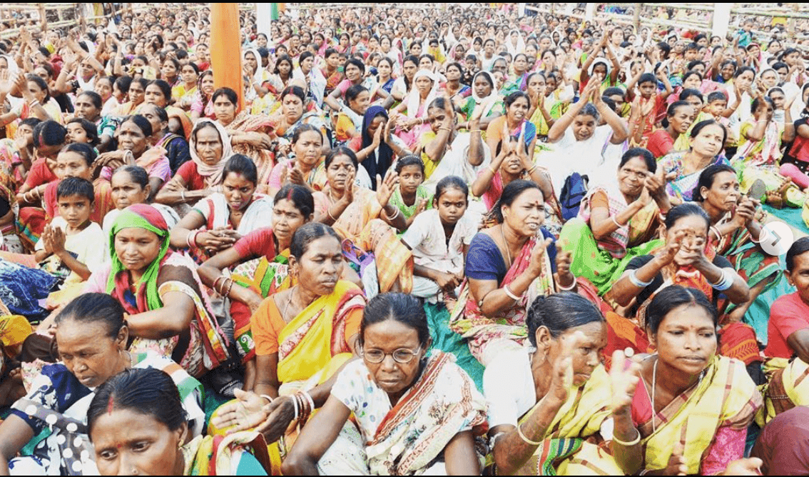 Femmes campagne electorale Inde 2019