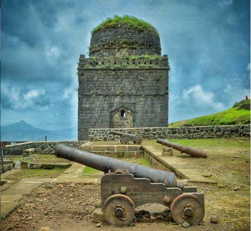 fort de Visapur près de Bombay