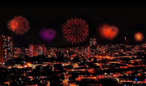 Mumbai illuminée pour Diwali