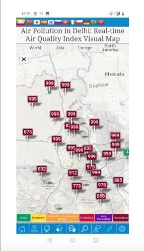 Delhi Mumbai Chennai pollution conseils